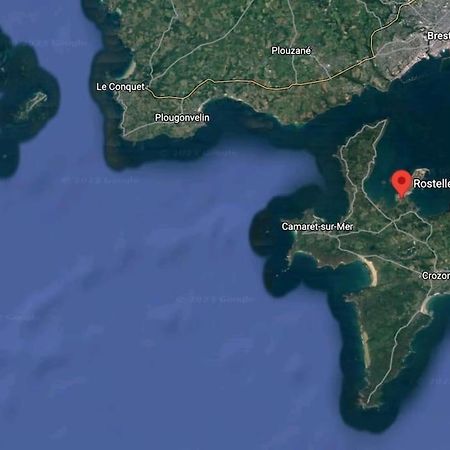 Gouled Ker I Gite Paisible A Proximite Des Plages Crozon Exterior photo