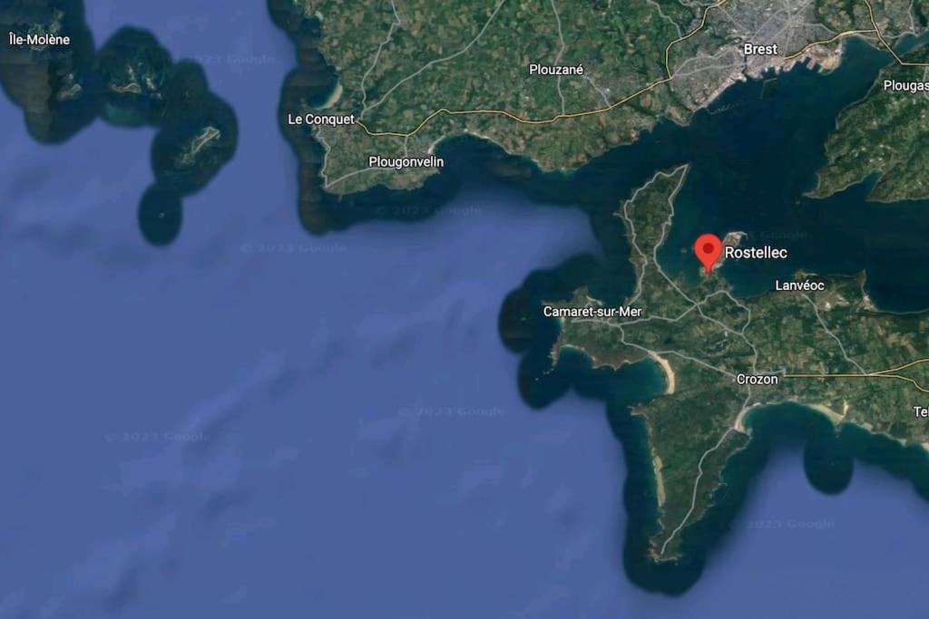 Gouled Ker I Gite Paisible A Proximite Des Plages Crozon Exterior photo