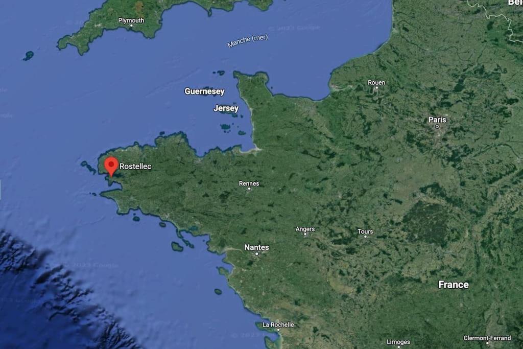 Gouled Ker I Gite Paisible A Proximite Des Plages Crozon Exterior photo